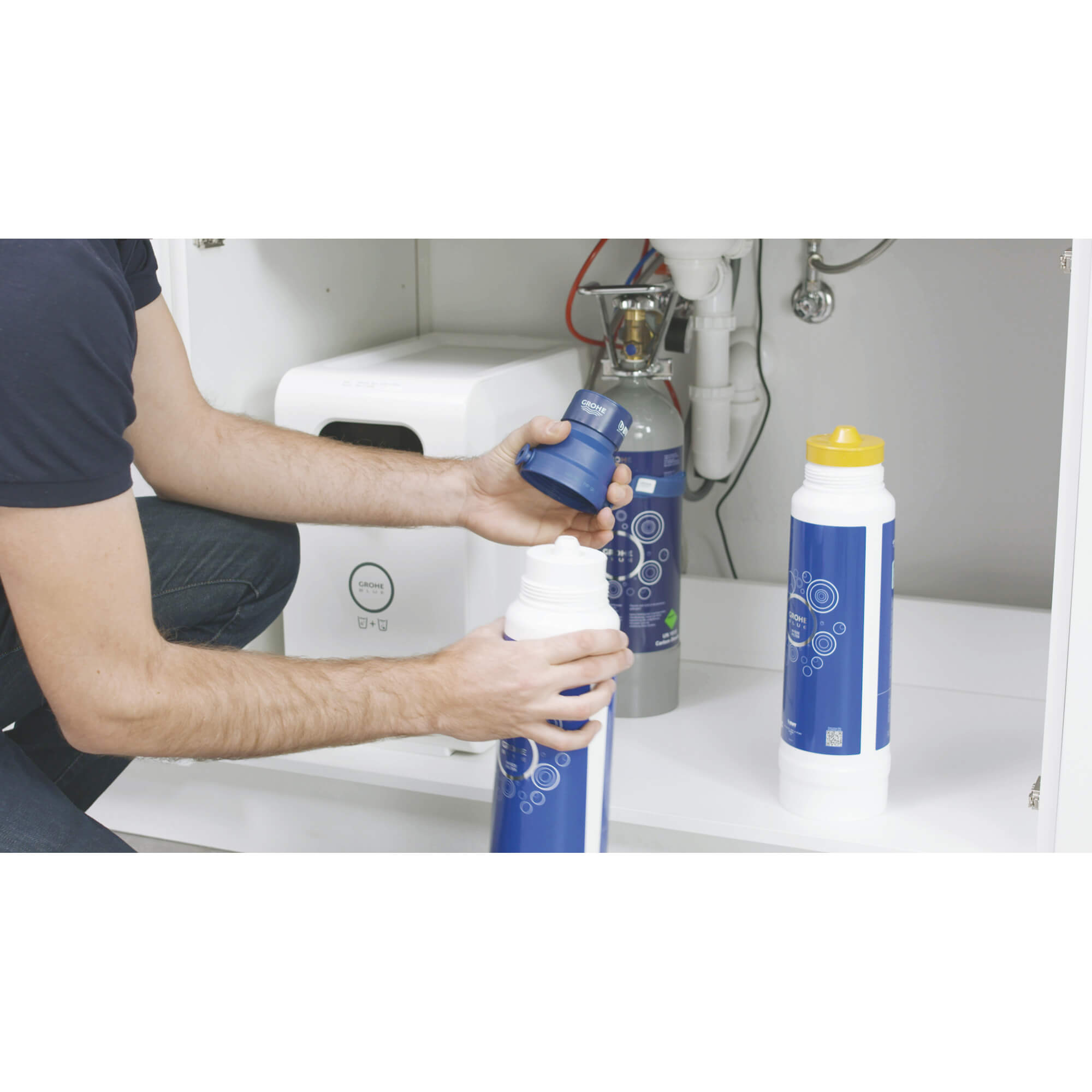 GROHE Blue Filter L Size GROHE NO FINISH